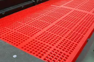 礦山用聚氨酯篩網的優點 礦山用聚氨酯篩網的優點