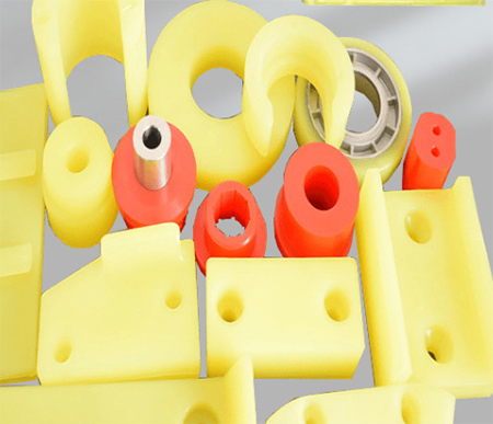 聚氨酯異形件來(lái)圖來(lái)樣定制